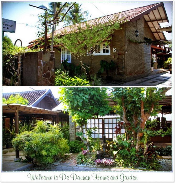 De Daunan Boutique Guesthouse, Gallery & Garden Malang Luaran gambar